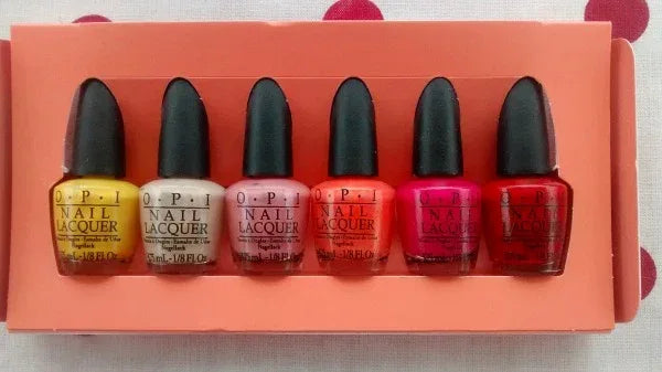 O.P.I- Go Exotic Mini Collection - The Beauty League Pakistan