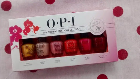 O.P.I- Go Exotic Mini Collection