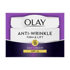 Olay – Anti Wrinkle Firm & Lift Day Cream SPF 15 – 50ml