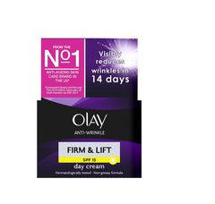 Olay- Anti-Wrinkle Firm & Lift SPF 15  Day Cream