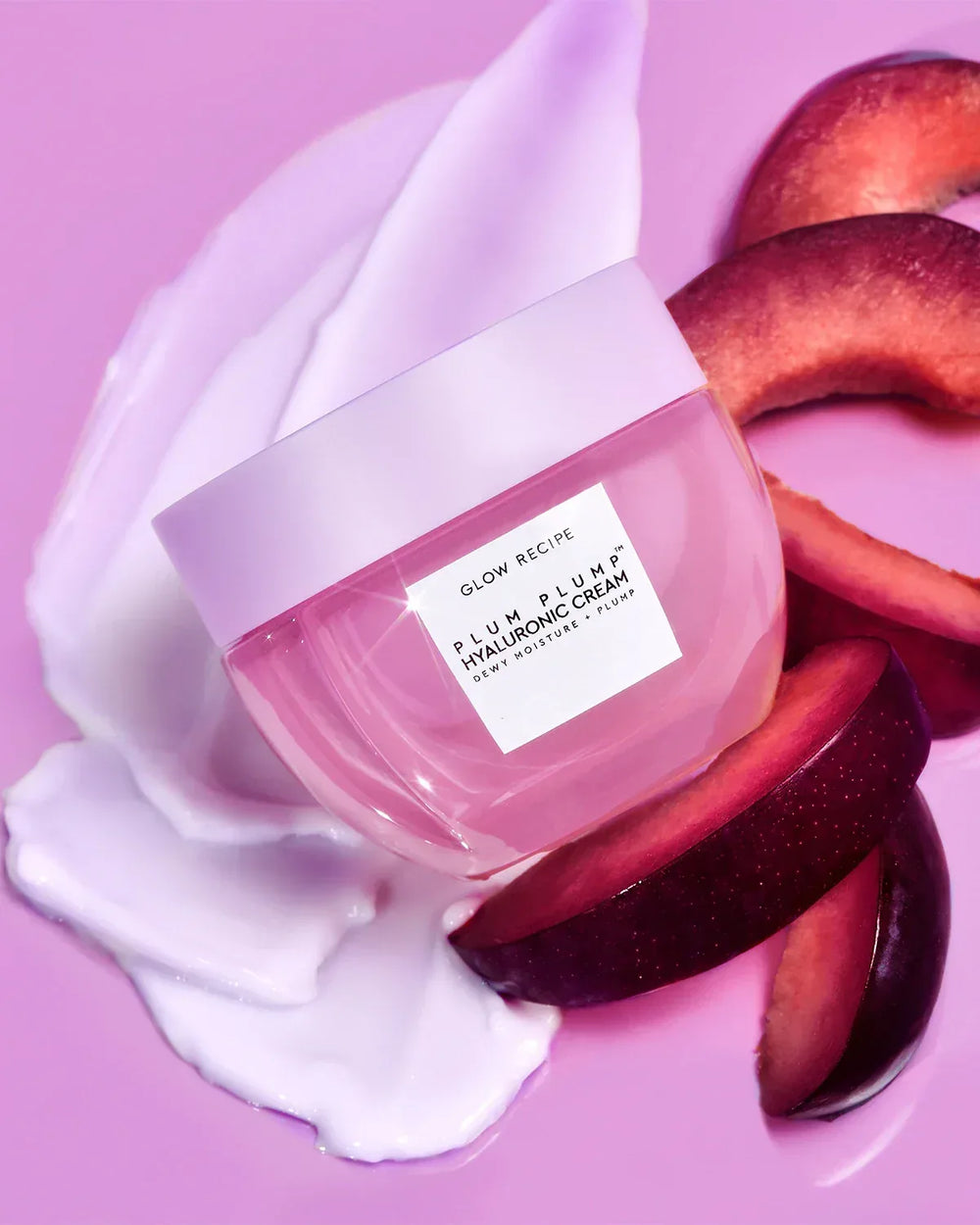 Glow Recipe- Plum Plump Hyaluronic Acid Cream - The Beauty League Pakistan