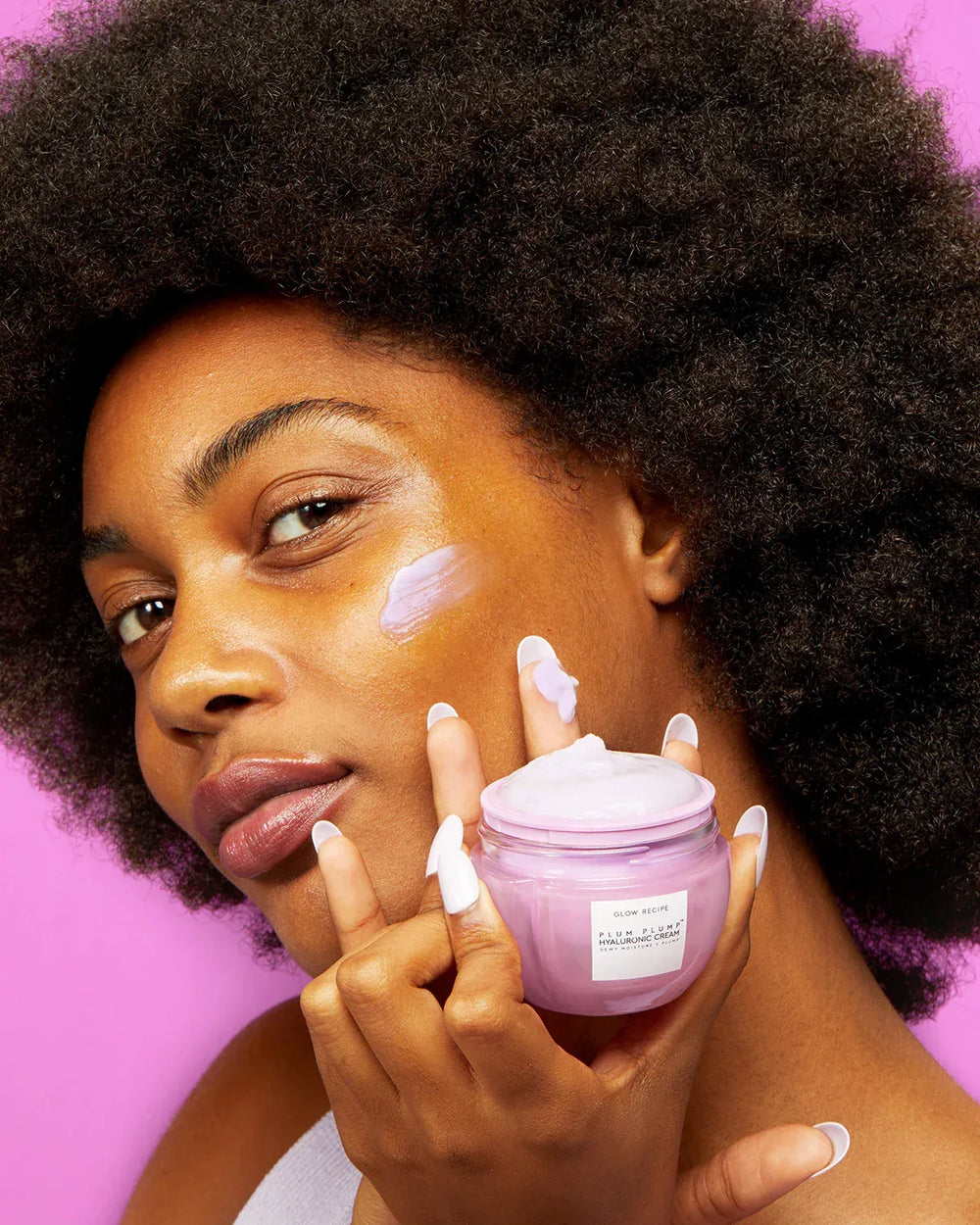 Glow Recipe- Plum Plump Hyaluronic Acid Cream - The Beauty League Pakistan
