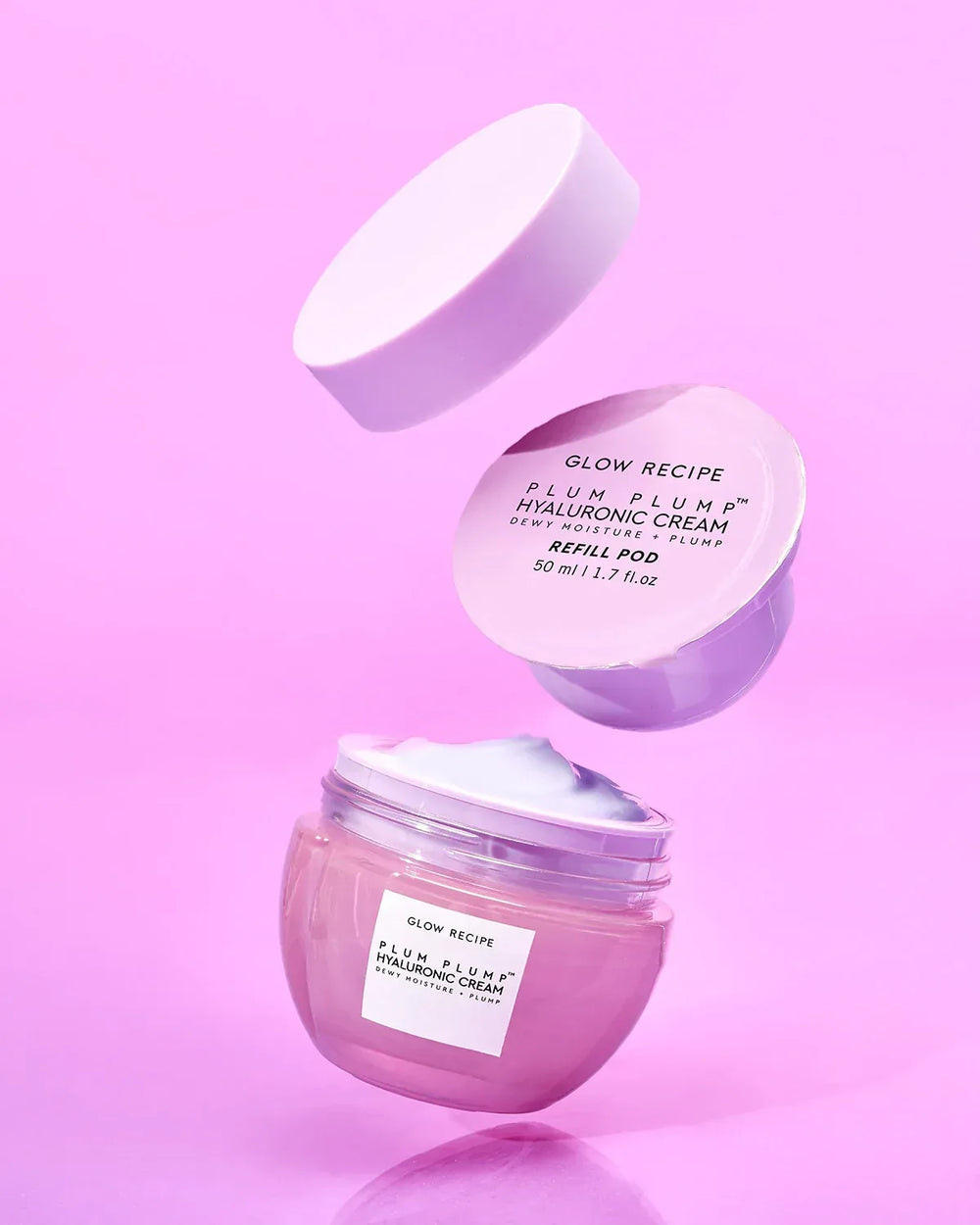 Glow Recipe- Plum Plump Hyaluronic Acid Cream - The Beauty League Pakistan