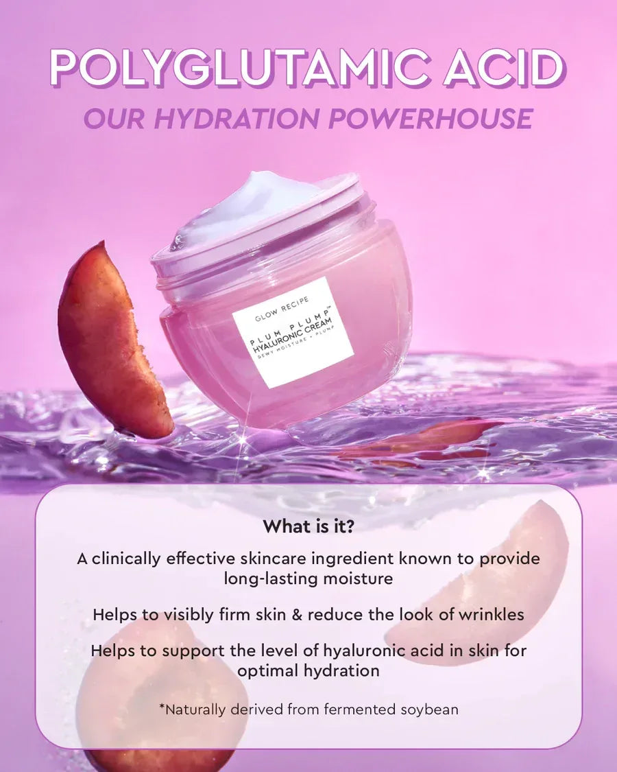 Glow Recipe Plum Plump Hyaluronic Cream 20Ml - The Beauty League Pakistan