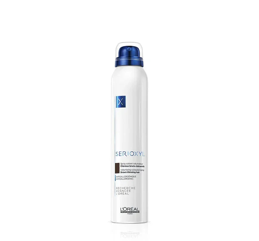 L'Oreal Paris- Volumising Coloured Spray - BROWN SERIOXYL | 200 ml - The Beauty League Pakistan
