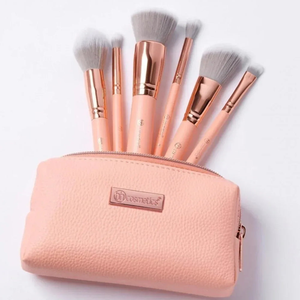 BH Cosmetics-Petite Chic - 6 Piece Mini Brush Set - The Beauty League Pakistan
