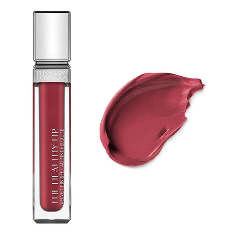 Physicians Formula-The Healthy Lip Velvet Liquid Lipstick -Berry Healthy Mini