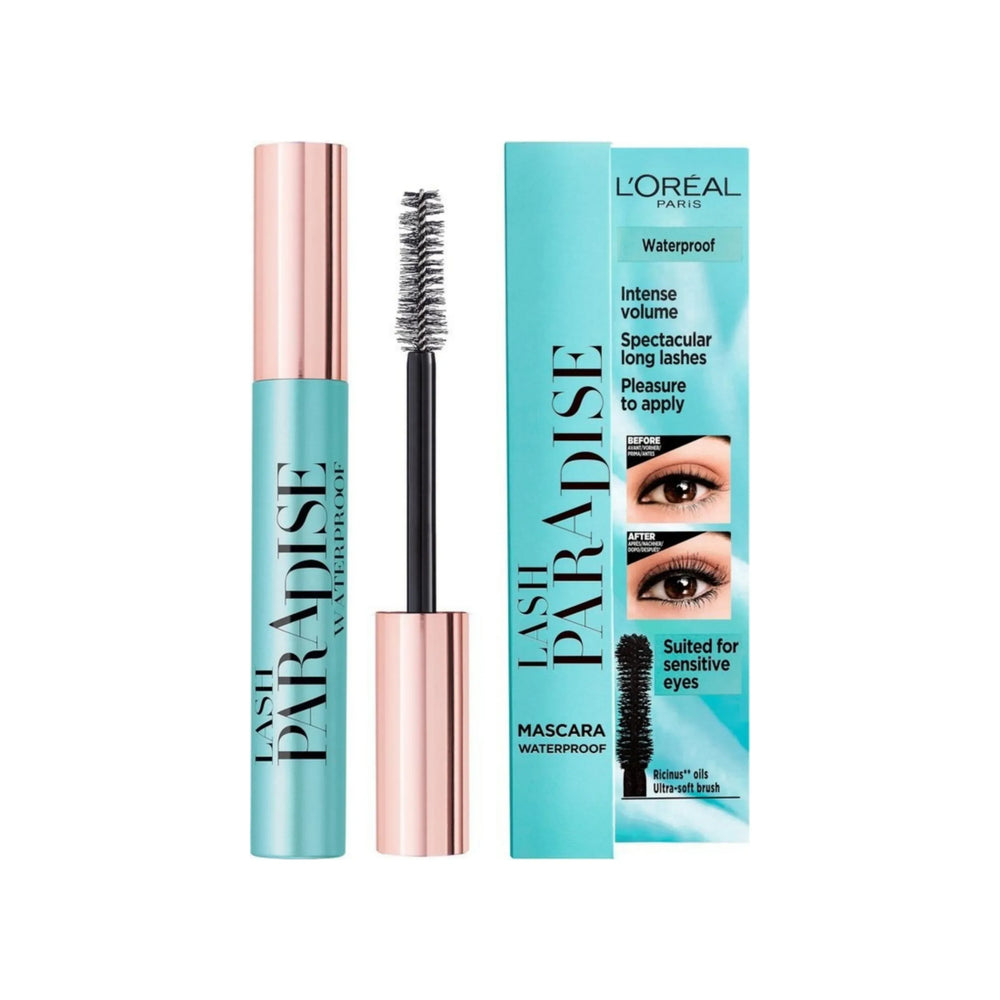 L'OREAL PARIS-LASH PARADISE WATERPROOF MASCARA - The Beauty League Pakistan