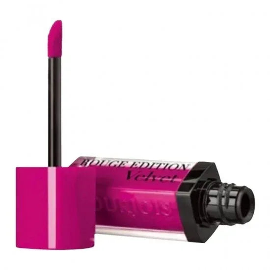 Bourjois Rouge Edition Velvet 06 Pong Pink - The Beauty League Pakistan