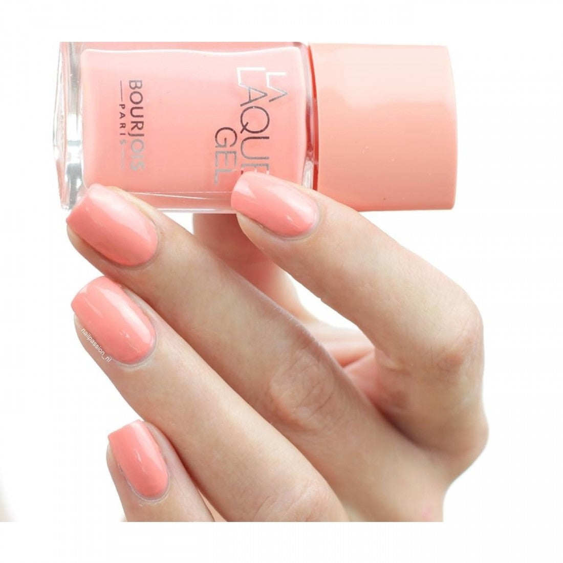 Bourjois La Laque Beauty League Nail Pocket polish The – Pink - 14 Gel Pakistan