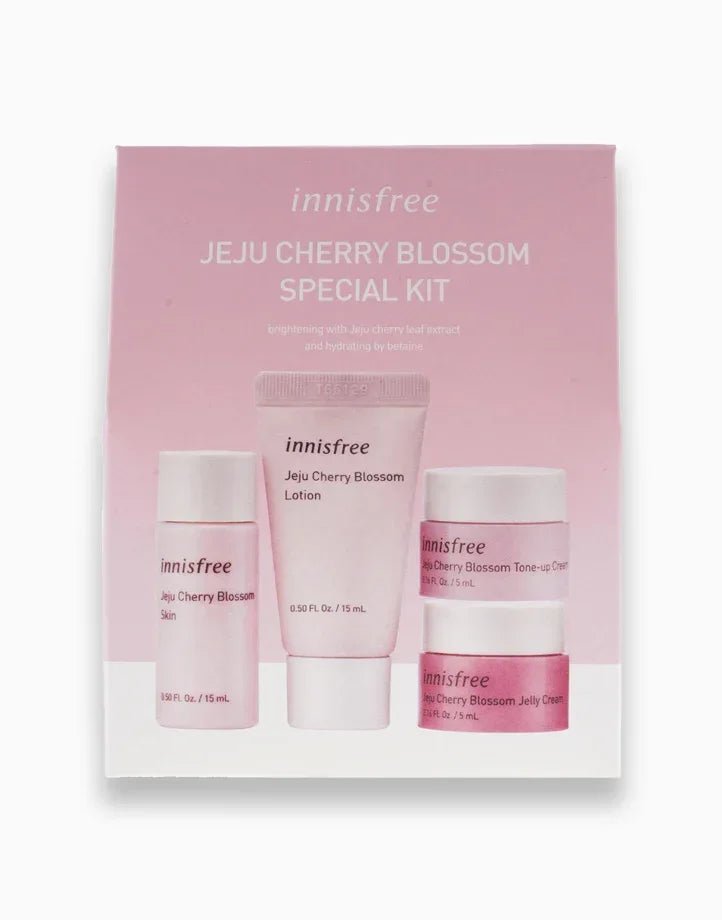 INNISFREE JEJU CHERRY BLOSSOM SPECIAL KIT - The Beauty League Pakistan