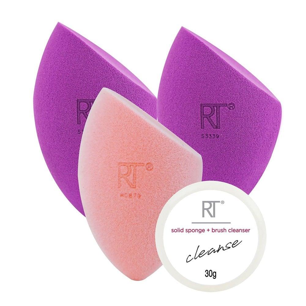 Real Techniques-Blend + Glow Sponge Set - The Beauty League Pakistan