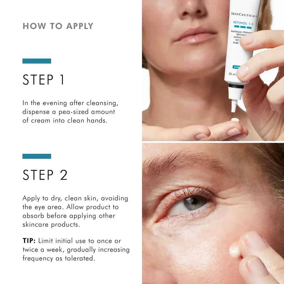 SkinCeuticals Retinol 1.0 Refining Night Cream (Tester) - The Beauty League Pakistan