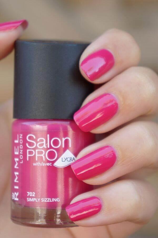 Rimmel Nail Polish Salon Pro Simply Sizzling 702 - The Beauty League Pakistan