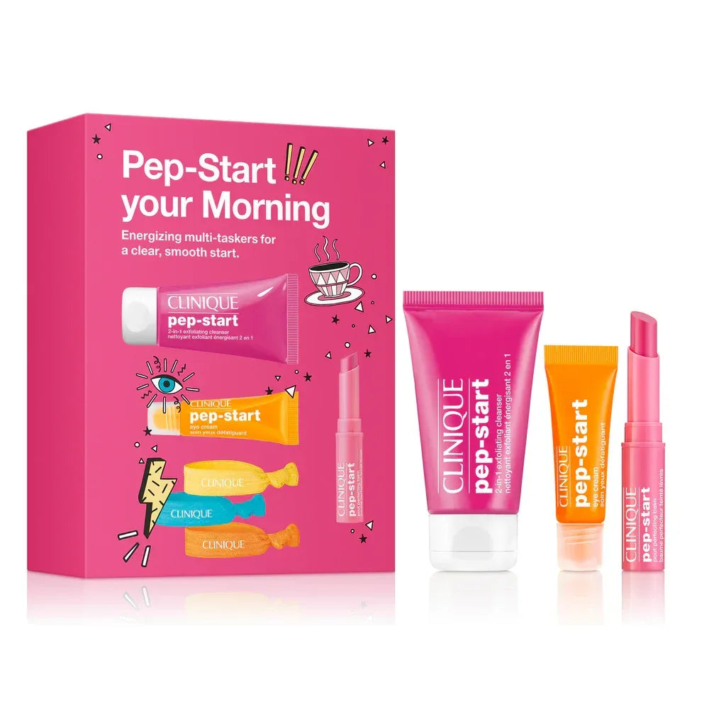 CLINIQUE Pep-Start Your Morning - Set - The Beauty League Pakistan