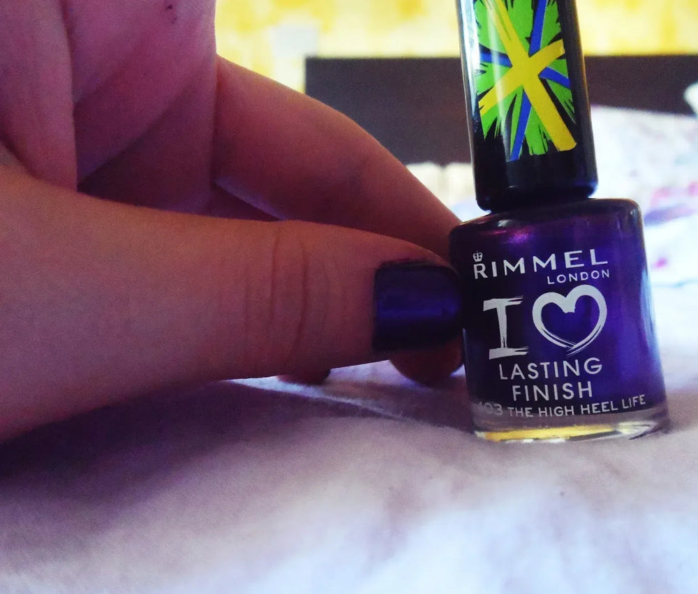 Rimmel London- I Love Lasting Nail Finish Polish The High Heel Life 403 - The Beauty League Pakistan