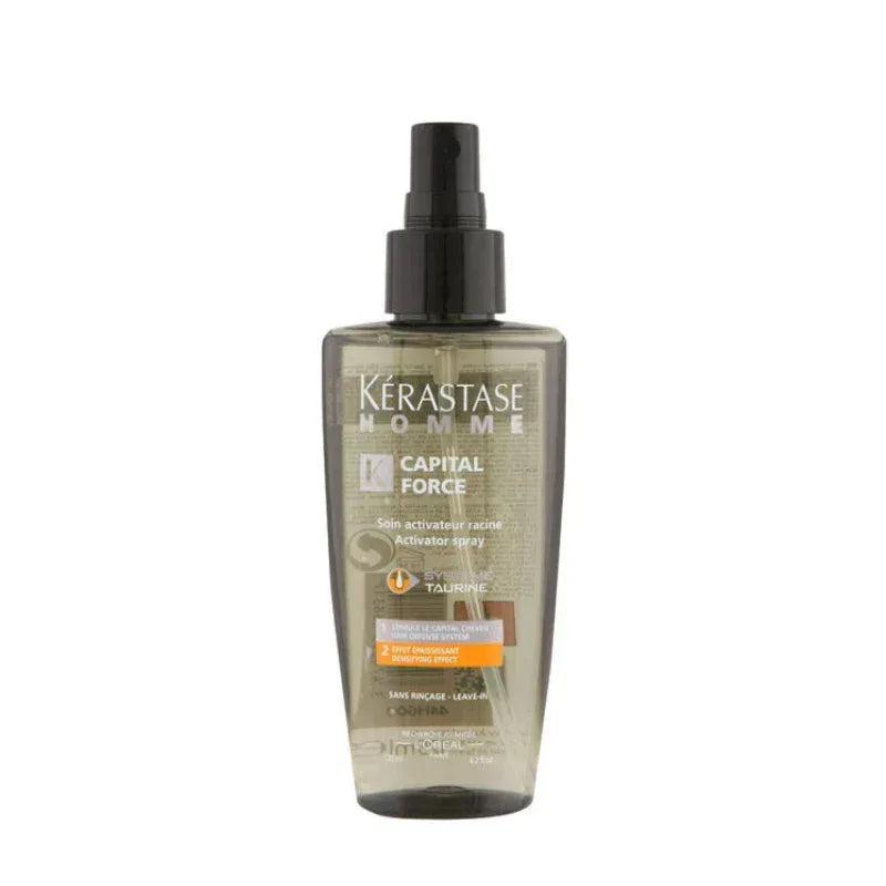 L'oreal Paris Kerastase Homme Capital Force Densifying Treatment 125ml - The Beauty League Pakistan