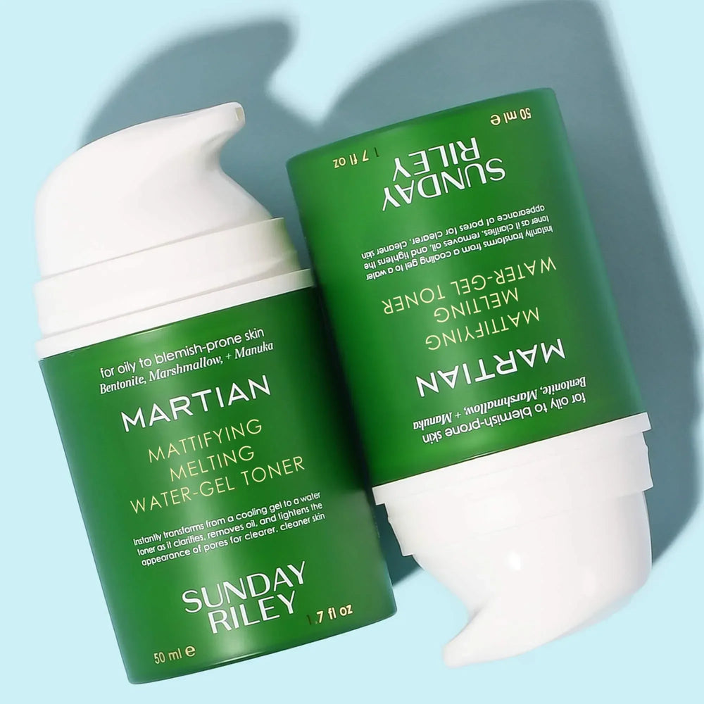 Sunday Riley- Martian Mattyfying Melting Water-Gel Toner 50ml - The Beauty League Pakistan