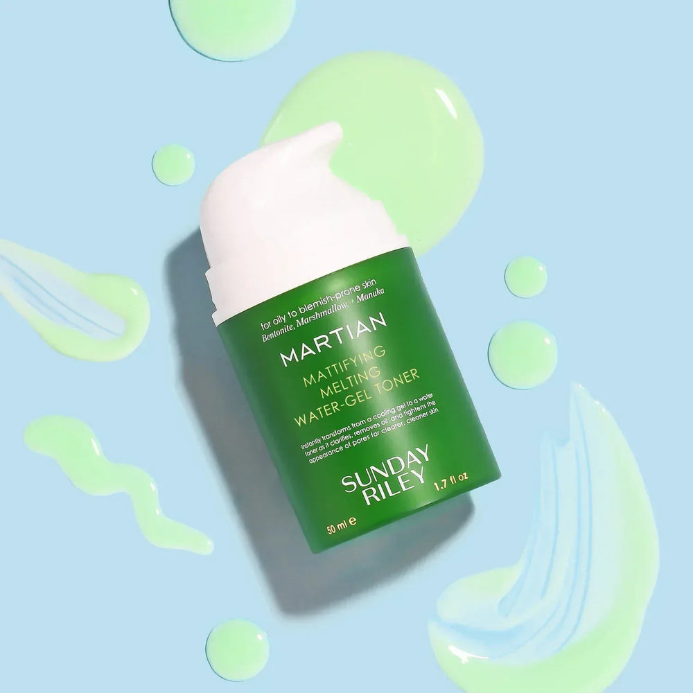 Sunday Riley- Martian Mattyfying Melting Water-Gel Toner 50ml - The Beauty League Pakistan