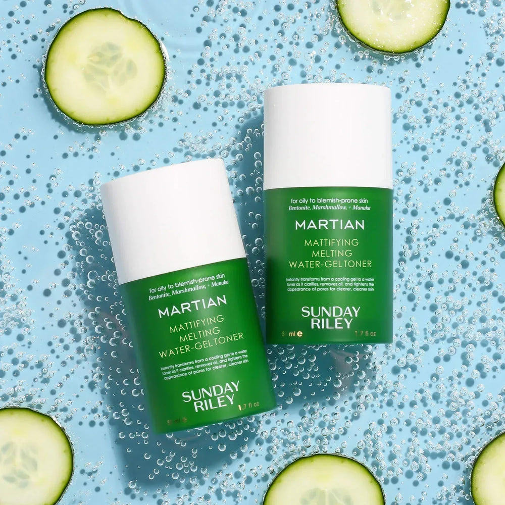 Sunday Riley- Martian Mattyfying Melting Water-Gel Toner 50ml - The Beauty League Pakistan