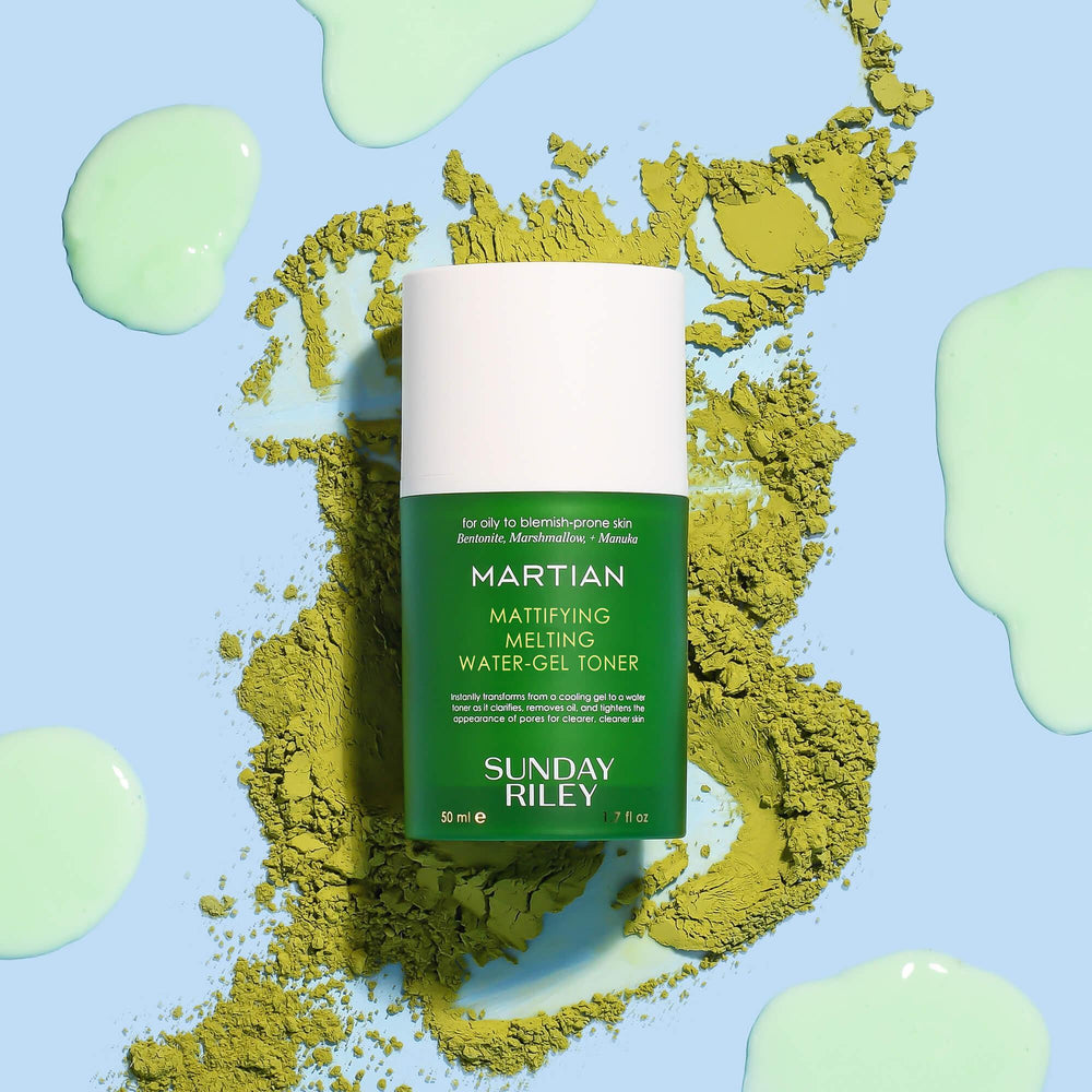 Sunday Riley- Martian Mattyfying Melting Water-Gel Toner 50ml - The Beauty League Pakistan