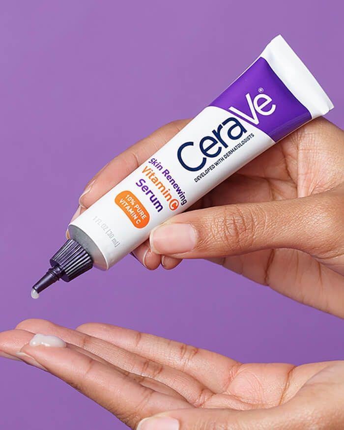 CeraVe- Skin Renewing Vitamin C Serum 30ml - The Beauty League Pakistan