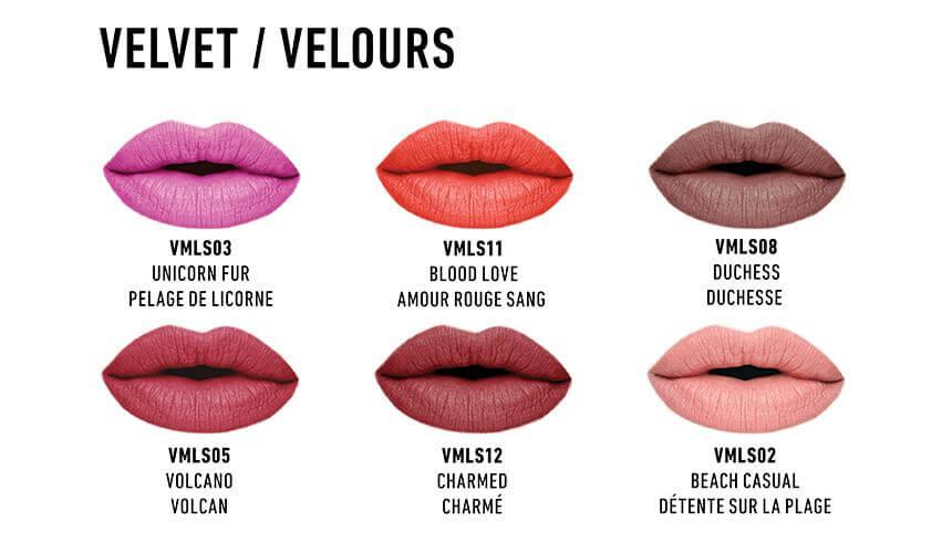 NYX- Velvet Matte Lipstick, Beach Casual - The Beauty League Pakistan