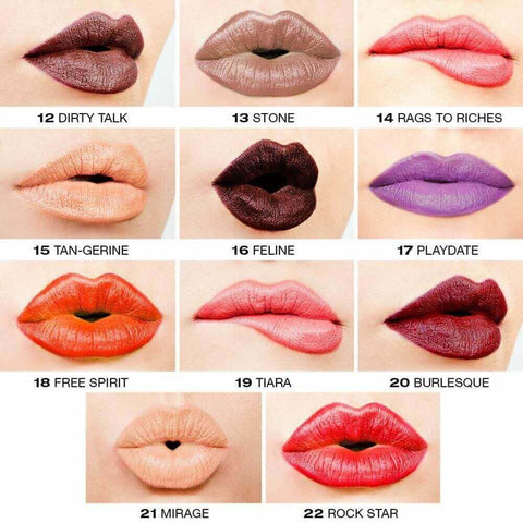 NYX-Turnt Up Lipstick- Dirty Talk.