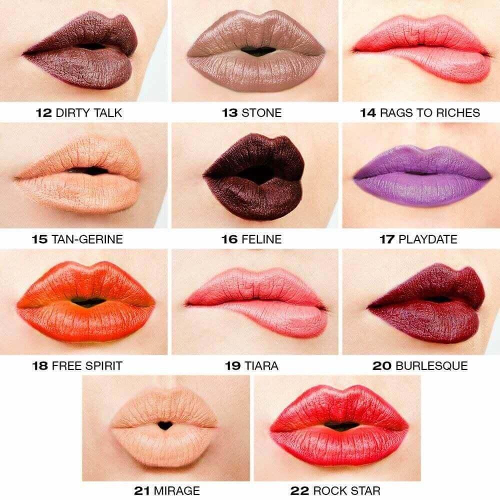 NYX-Turnt Up Lipstick- French Kisses - The Beauty League Pakistan