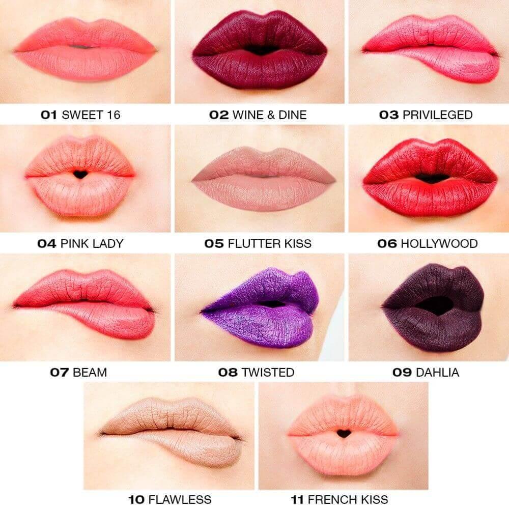 NYX-Turnt Up Lipstick- Hollywood - The Beauty League Pakistan