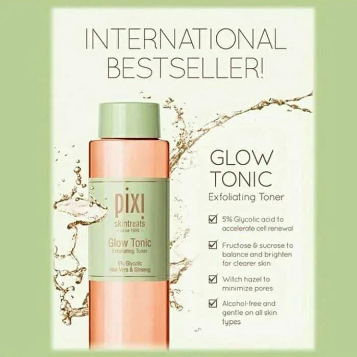 PIXI-GLOW TONIC 250ML - The Beauty League Pakistan
