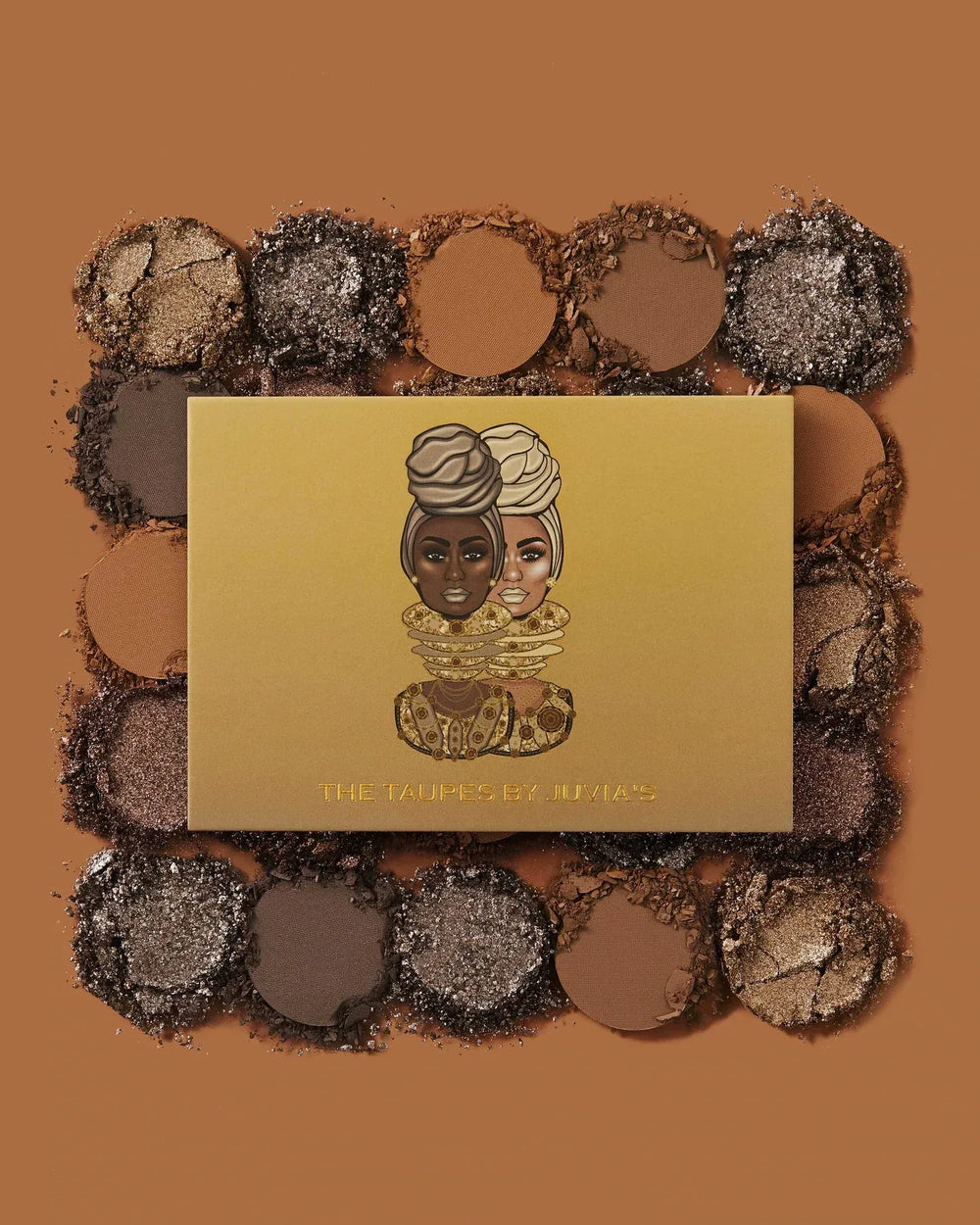 Juvia's Place- The Taupe Eyeshadow Palette - The Beauty League Pakistan