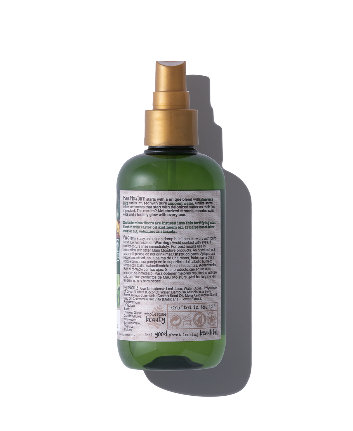 Maui- Thicken & Restore + Bamboo Fiber Blow Out Mist 236ml
