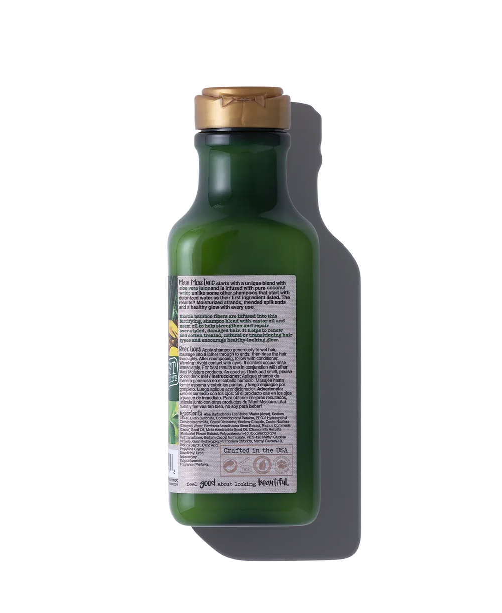 Maui- Thicken & Restore + Bamboo Fiber Shampoo - The Beauty League Pakistan