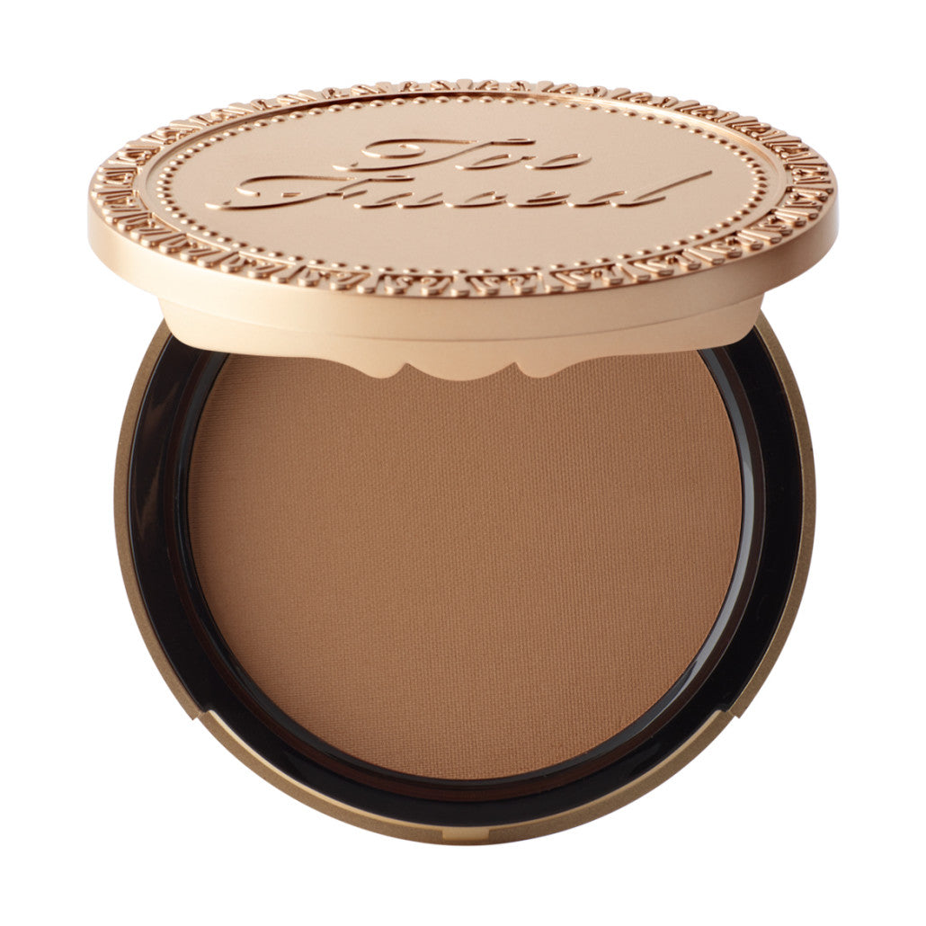 Too Faced-Milk Chocolate Soleil Medium/Deep Matte Bronzer