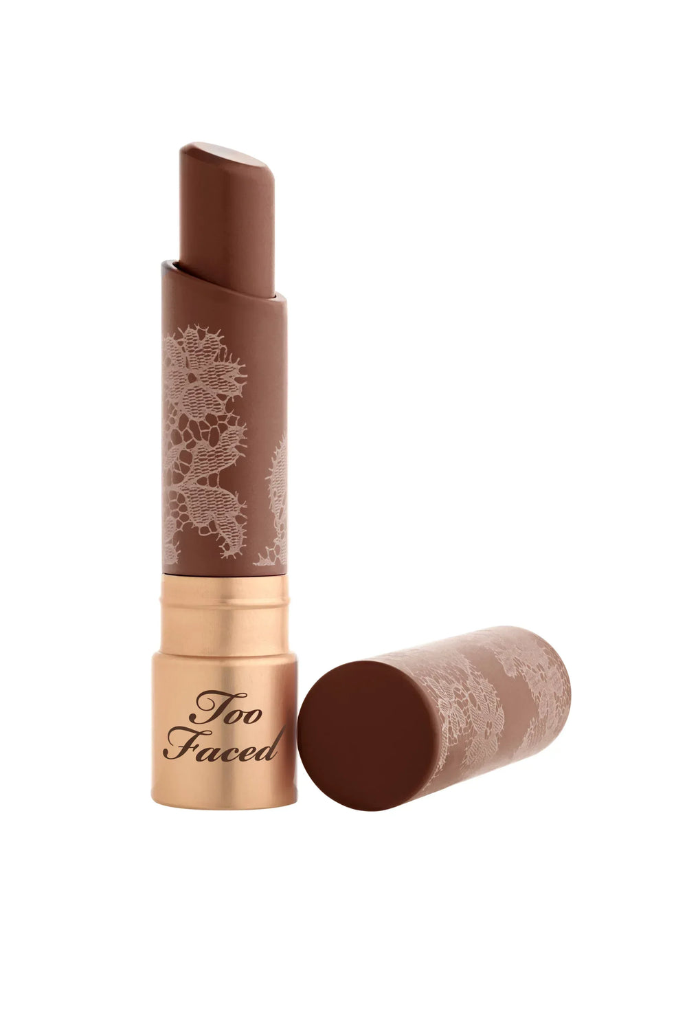Too Faced-Natural Nudes Intense Color Coconut Butter Lipstick Throwin Suede - The Beauty League Pakistan