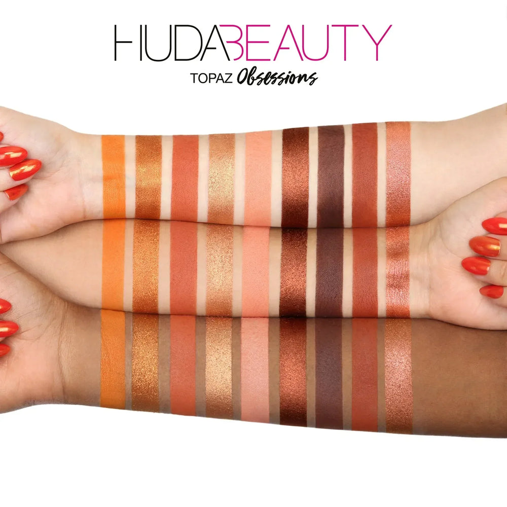 HUDA BEAUTY-Obsession palette- Topaz - The Beauty League Pakistan