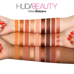 HUDA BEAUTY-Obsession palette- Topaz