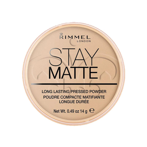 Rimmel London-Stay Matte Pressed Powder - 004 Sandstorm