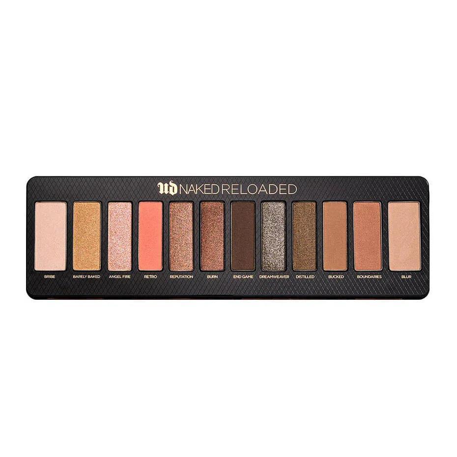 Urban Decay- Naked Reloaded Eyeshadow Palette - The Beauty League Pakistan
