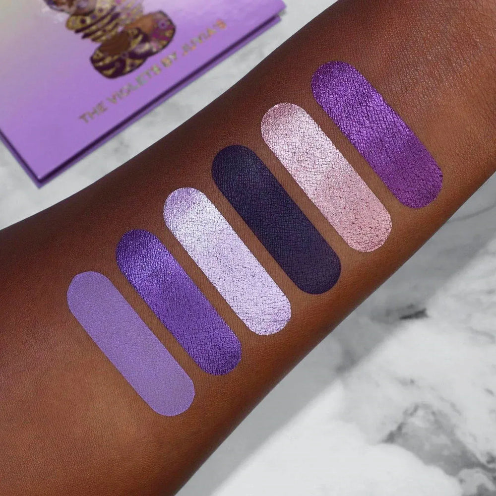 Juvia's Place- The Violets Eye Shadow Palette - The Beauty League Pakistan