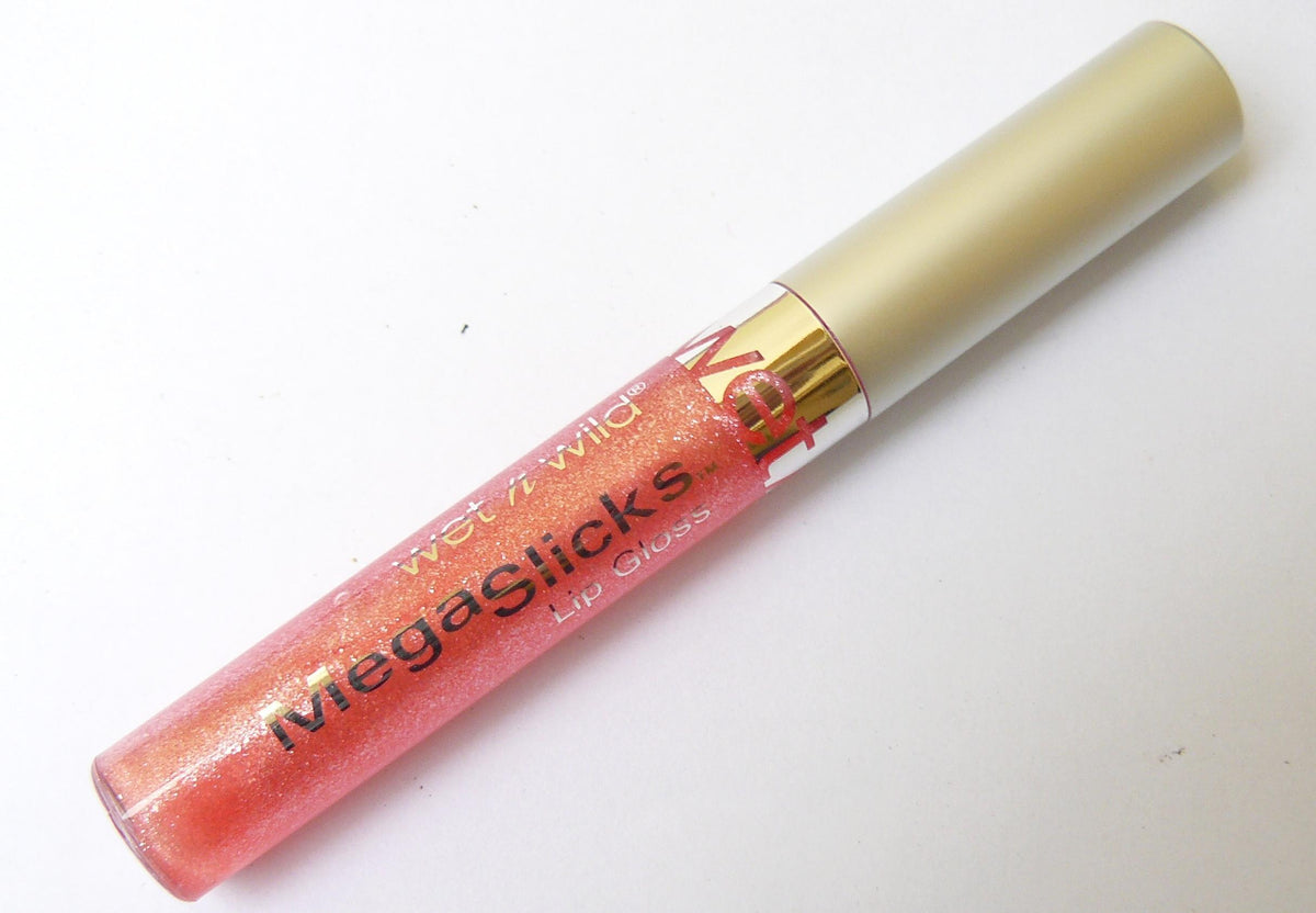 Wet n Wild-Mega Slicks Lip Gloss #567B In a Tutu