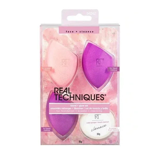 Real Techniques-Blend + Glow Sponge Set - The Beauty League Pakistan