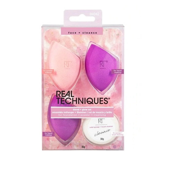 Real Techniques-Blend + Glow Sponge Set