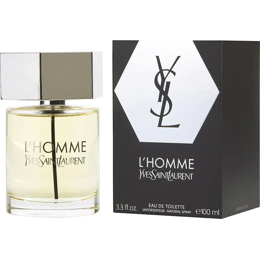 YVES SAINT LAURENT L’HOMME EDT 100ML - The Beauty League Pakistan