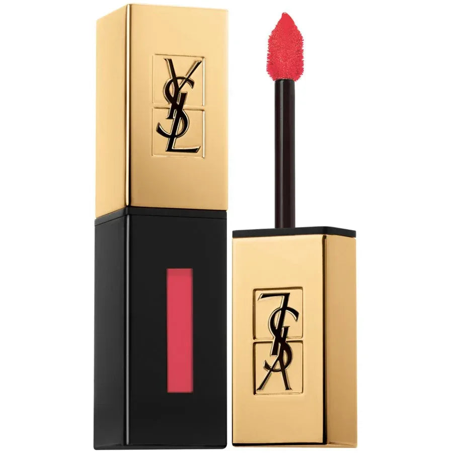 Yves Saint Laurent Rouge Pur Couture Vernis A Levres No 44 Rose Feu - The Beauty League Pakistan