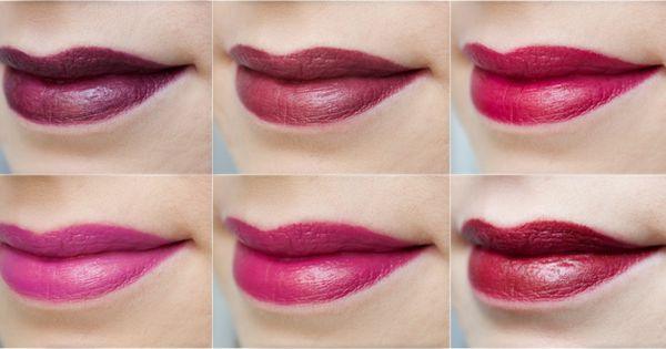 NYX- Pro Lip Cream Palette, The Plums - The Beauty League Pakistan