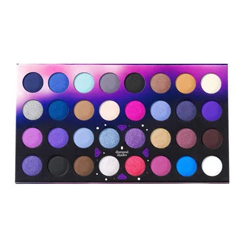 BH Cosmetics 32 Color Eyeshadow Palette Party Girl After Hours - The Beauty League Pakistan