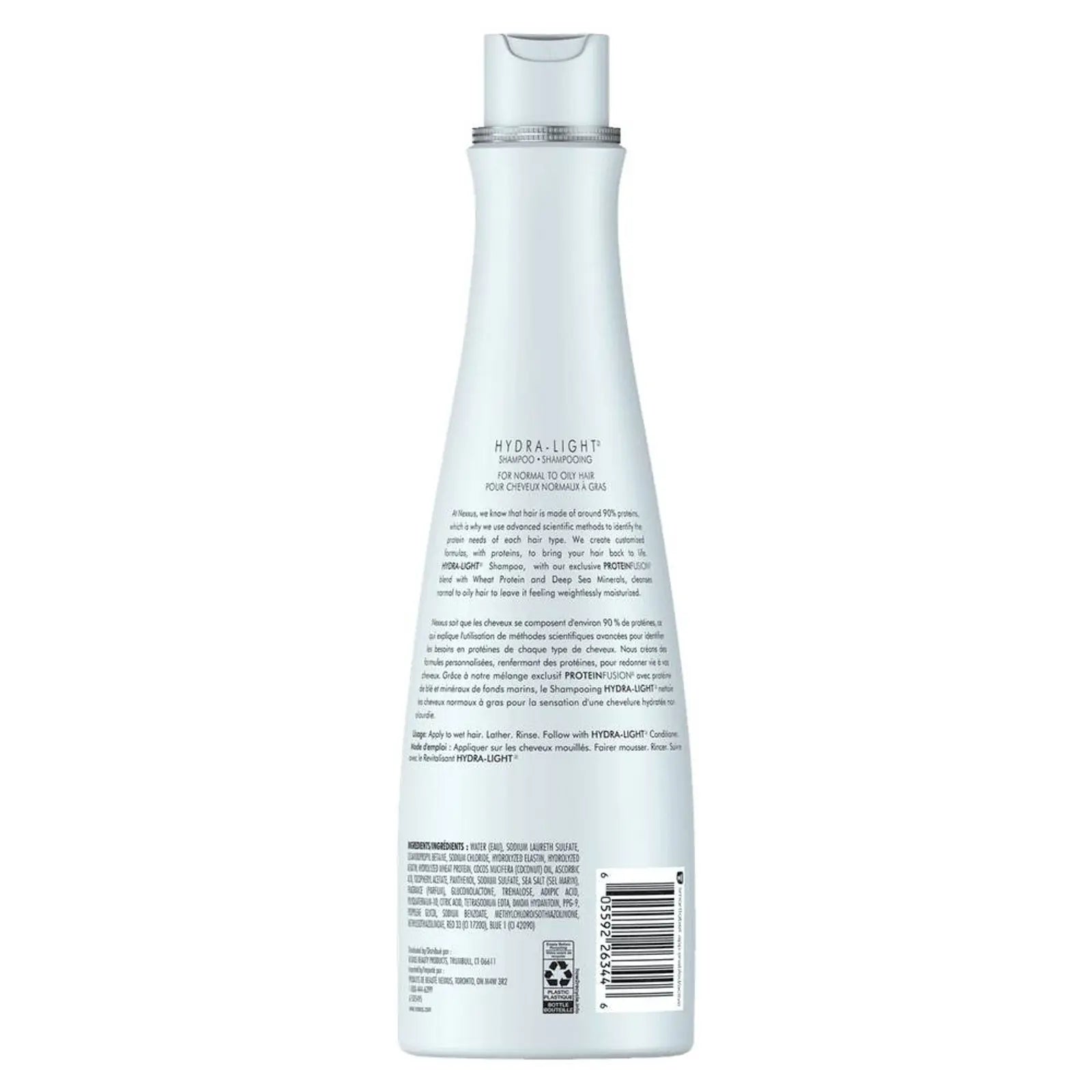 Nexxus- Hydra-Light Weightless Moisture Shampoo Shampoo for Oily Hair Replenishing Silicone free