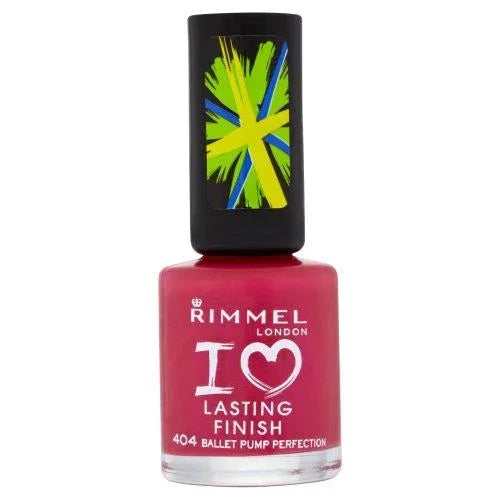 Rimmel London- I Love Lasting Nail Finish Polish Ballet Pump Perfection 404 - The Beauty League Pakistan